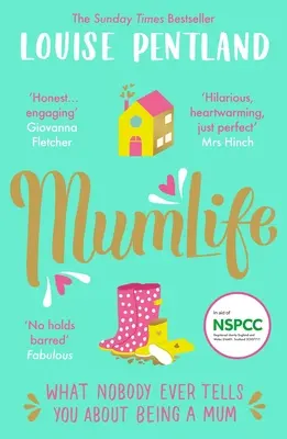 MumLife - A Sunday Times bestsellere, 'Vidám, őszinte, szívmelengető' Mrs Hinch - MumLife - The Sunday Times Bestseller, 'Hilarious, honest, heartwarming' Mrs Hinch