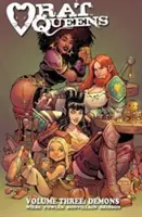 Rat Queens 3. kötet: Démonok - Rat Queens Volume 3: Demons