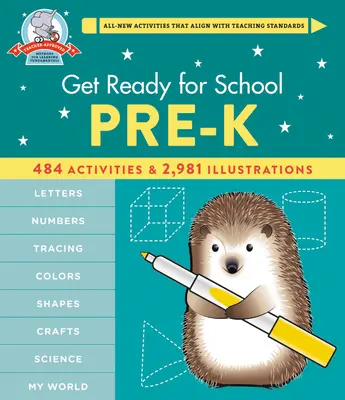 Készülj fel az iskolára: (Felülvizsgált és frissített) - Get Ready for School: Pre-K (Revised & Updated)