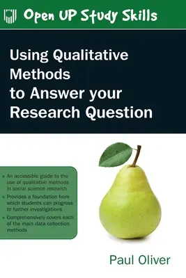 Minőségi módszerek használata a kutatási kérdés megválaszolásához - Using Qualitative Methods to Answer Your Research Question