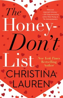 A mézes-mázos lista - The Honey-Don't List