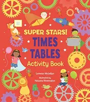 Szuper sztárok! Times Tables Activity Book - Super Stars! Times Tables Activity Book