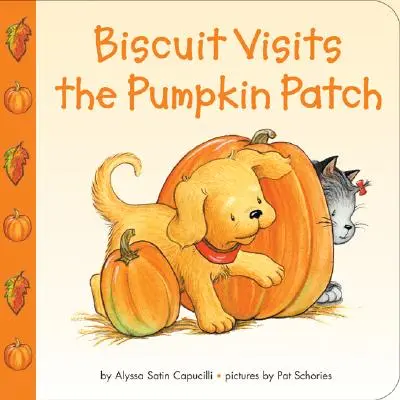 Biscuit meglátogatja a tökföldet - Biscuit Visits the Pumpkin Patch