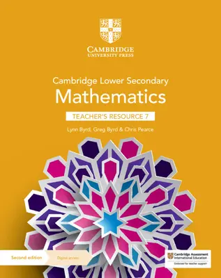 Cambridge Lower Secondary Mathematics Teacher's Resource 7 digitális hozzáféréssel - Cambridge Lower Secondary Mathematics Teacher's Resource 7 with Digital Access