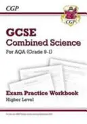 New GCSE Combined Science AQA Exam Practice Workbook (Új GCSE kombinált természettudományos AQA vizsgagyakorló munkafüzet - Higher) - New GCSE Combined Science AQA Exam Practice Workbook - Higher