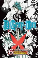 D.Gray-Man, 6. kötet, 6. kötet - D.Gray-Man, Vol. 6, 6