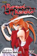 Rurouni Kenshin (3 az 1-ben kiadás), 1. kötet, 1. kötet: Tartalmazza a 3. kötetet. 1, 2 & 3 - Rurouni Kenshin (3-In-1 Edition), Vol. 1, 1: Includes Vols. 1, 2 & 3