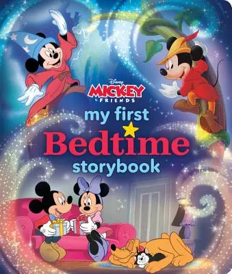 Můj první Mickey Mouse na dobrou noc - My First Mickey Mouse Bedtime Storybook