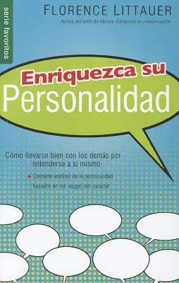 Enriquezca Su Personalidad Nf: Személyiség Plus Nf - Enriquezca Su Personalidad Nf: Personality Plus Nf