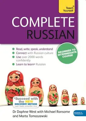 Complete Russian Beginner to Intermediate Course - (Könyv és audió támogatás) - Complete Russian Beginner to Intermediate Course - (Book and audio support)