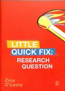 Kutatási kérdés: Kis gyorsjavítás - Research Question: Little Quick Fix