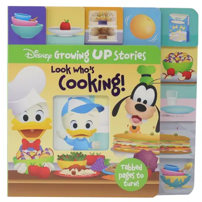 Disney Growing Up Stories: Nézd, ki főz! - Disney Growing Up Stories: Look Who`s Cooking!