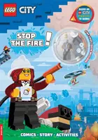 LEGO (R) City: Állítsd meg a tüzet! - Activity Book with Minifigure - LEGO (R) City: Stop the Fire! - Activity Book with Minifigure