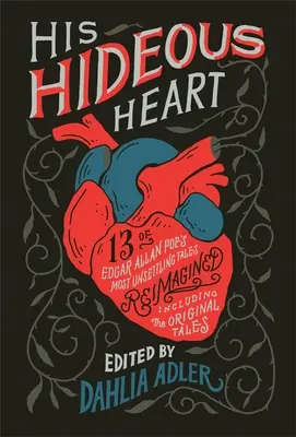 Jeho strašlivé srdce: 13 nejznepokojivějších povídek Edgara Allana Poea v novém pojetí - His Hideous Heart: 13 of Edgar Allan Poe's Most Unsettling Tales Reimagined