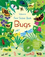 Az első matricás könyv bogarak - First Sticker Book Bugs