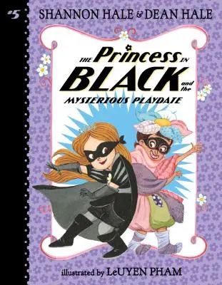 A fekete hercegnő és a titokzatos játszótér - The Princess in Black and the Mysterious Playdate