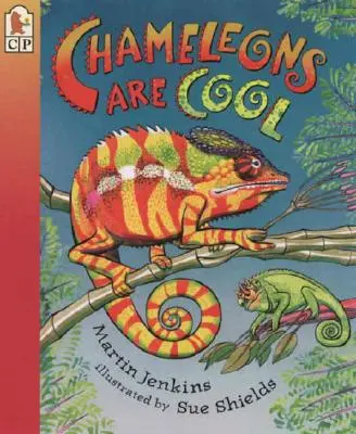 A kaméleonok menők: Olvass és csodálkozz! - Chameleons Are Cool: Read and Wonder