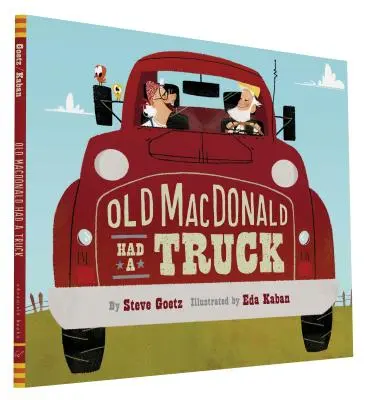 Old MacDonald Had a Truck: (Óvodai felolvasókönyvek, Könyvek gyerekeknek, Gyerekeknek szóló építőkönyvek) - Old MacDonald Had a Truck: (Preschool Read Aloud Books, Books for Kids, Kids Construction Books)