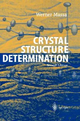 Určování krystalové struktury - Crystal Structure Determination