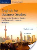 Angol az üzleti tanulmányok számára: Egy kurzus üzleti és közgazdasági hallgatók számára - English for Business Studies: A Course for Business Studies and Economics Students