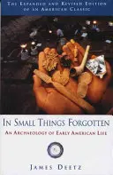 Az elfelejtett kis dolgokban: A korai amerikai élet régészete - In Small Things Forgotten: An Archaeology of Early American Life