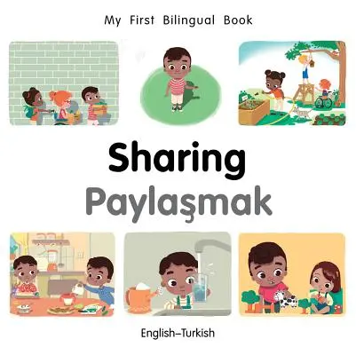 Az első kétnyelvű könyvem - megosztás (angol-török) - My First Bilingual Book-Sharing (English-Turkish)