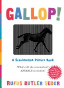 Galopp! A Scanimation Picture Book - Gallop!: A Scanimation Picture Book