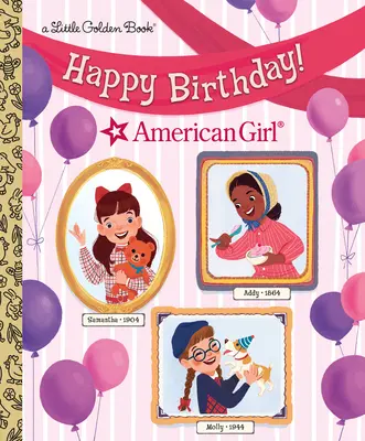 Boldog születésnapot! (Amerikai lány) - Happy Birthday! (American Girl)