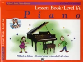 Alfred's Basic Piano Library Lesson Book, Bk 1a: Book & CD