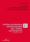 Die Abnahme Des Gemeinschaftseigentums Im Rahmen Von Bautraegervertraegen