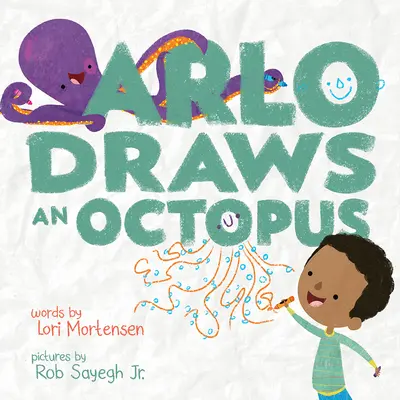 Arlo rajzol egy polipot - Arlo Draws an Octopus