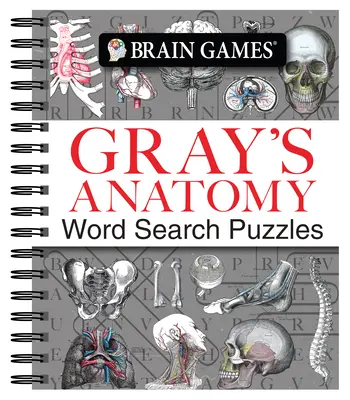 Agyjátékok - Gray's Anatomy: Szókereső rejtvények - Brain Games - Gray's Anatomy Word Search Puzzles