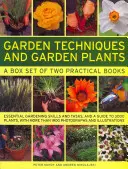 Kerti technikák és kerti növények dobozos készlet - Garden Techniques and Garden Plants Boxed Set