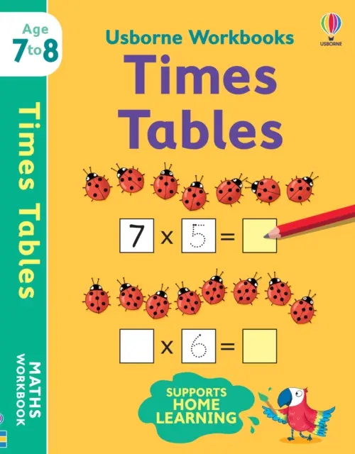 Usborne munkafüzetek Times Tables 7-8 - Usborne Workbooks Times Tables 7-8