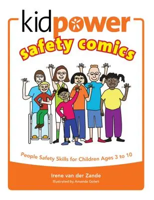 Kidpower Biztonsági képregények - Kidpower Safety Comics