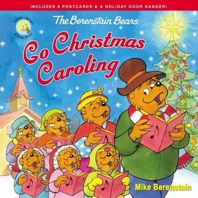 A Berenstain-macik karácsonyi éneklésre indulnak - The Berenstain Bears Go Christmas Caroling