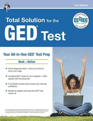 Ged(r) Total Solution, a 2021-es Ged(r) teszthez, 2. kiadás - Ged(r) Total Solution, for the 2021 Ged(r) Test, 2nd Edition