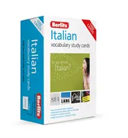 Berlitz Vocabulary Study Cards Italian (Nyelvi tanulókártyák) - Berlitz Vocabulary Study Cards Italian (Language Flash Cards)