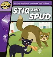 Rapid Phonics Step 1: Stig és Spud (Fiction) - Rapid Phonics Step 1: Stig and Spud (Fiction)