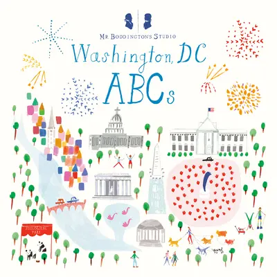 Mr. Boddington stúdiója: Washington, DC ABC - Mr. Boddington's Studio: Washington, DC ABCs