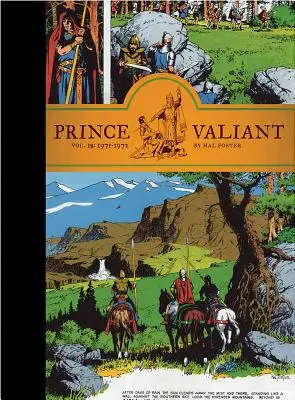 Prince Valiant 18. kötet: 1971-1972 - Prince Valiant Vol. 18: 1971-1972