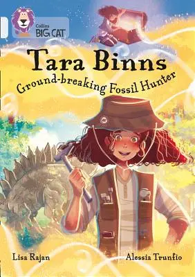 Tara Binns: Binns: Félelmet nem ismerő kövületvadász: 17-es zenekar/gyémánt - Tara Binns: Fearless Fossil Hunter: Band 17/Diamond