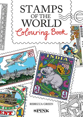 A világ bélyegei kifestőkönyv - The Stamps of the World Colouring Book