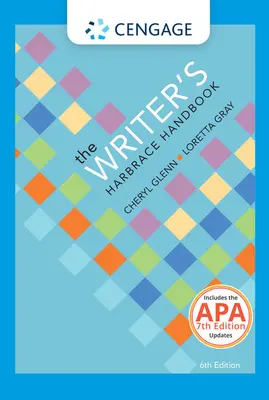 Az író Harbrace kézikönyve az APA frissítésekkel - The Writer's Harbrace Handbook with APA Updates