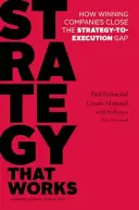 Bevált stratégia: Hogyan zárják be a győztes vállalatok a stratégia és a végrehajtás közötti szakadékot? - Strategy That Works: How Winning Companies Close the Strategy-To-Execution Gap