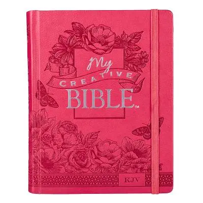 KJV A kreatív bibliám rózsaszín Lux KJV A kreatív bibliám rózsaszín Lux - KJV My Creative Bible Pink Lux KJV My Creative Bible Pink Lux