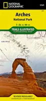 Arches Nemzeti Park - Trails Illustrated Nemzeti parkok - Arches National Park - Trails Illustrated National Parks