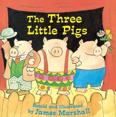 A három kismalac - The Three Little Pigs