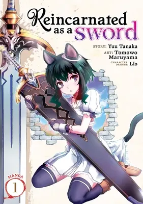 Reincarnated as a Sword (Manga) 1. kötet - Reincarnated as a Sword (Manga) Vol. 1