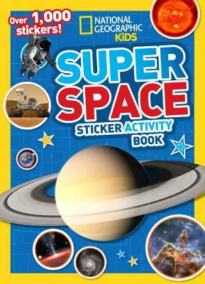 Szuper űrmatricás foglalkoztatókönyv - Super Space Sticker Activity Book